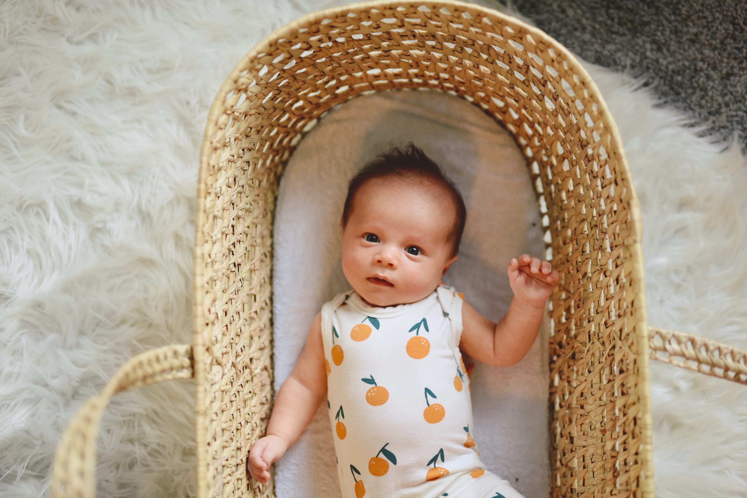 Baby in a crib | Batelle