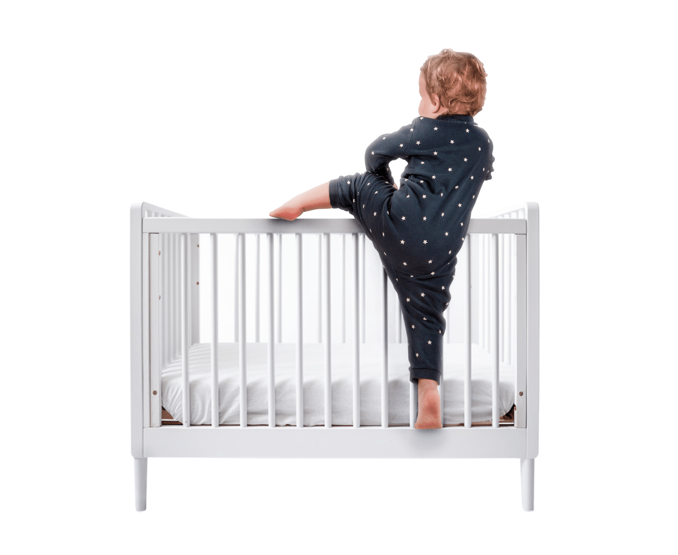 Toddler climbing out of crib | Batelle
